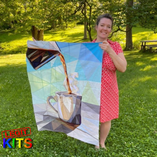 Little Coffee Quilt Kit
