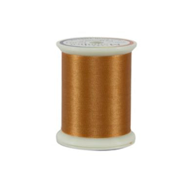 Magnifico 40 wt Trilobal Polyester Thread 500 yd - Cantaloupe