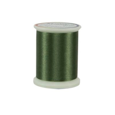 Magnifico 40 wt Trilobal Polyester Thread 500 yd - Greenfield