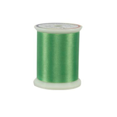 Magnifico 40 wt Trilobal Polyester Thread 500 yd - Courtyard Green