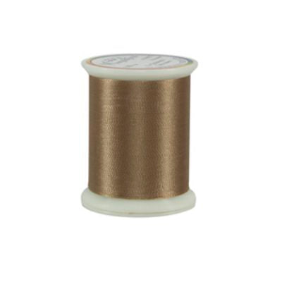Magnifico 40 wt Trilobal Polyester Thread 500 yd - Adobe