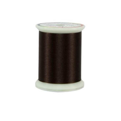 Magnifico 40 wt Trilobal Polyester Thread 500 yd - Chocolate Rain