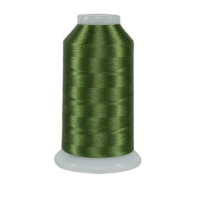 Magnifico 40 wt Trilobal Polyester Thread 3,000 yd Cone - Laurel Green