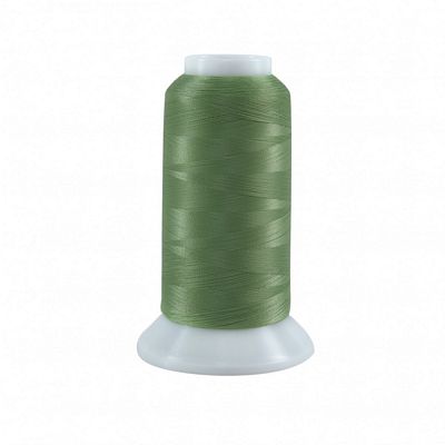 The Bottom Line 60 wt Polyester Thread 3,000 yd - Light Green