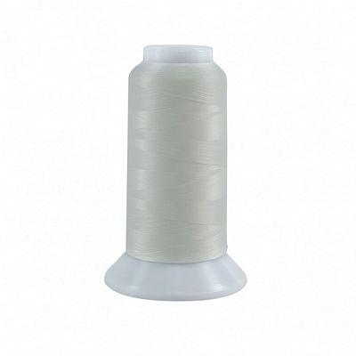 The Bottom Line 60 wt Polyester Thread 3,000 yd - Lace White