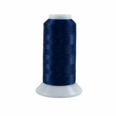 The Bottom Line 60 wt Polyester Thread 3,000 yd - Medium Blue