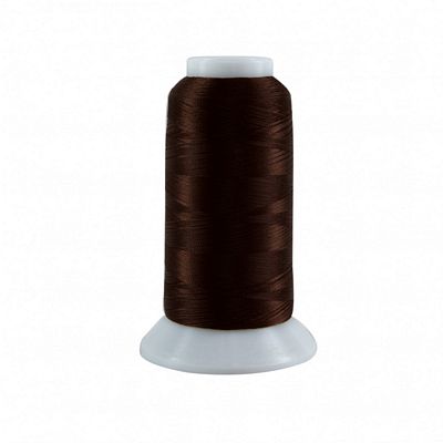 The Bottom Line 60 wt Polyester Thread 3,000 yd - Dark Brown