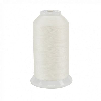 So Fine! 50 wt Polyester Thread 3,280 yd - Snow