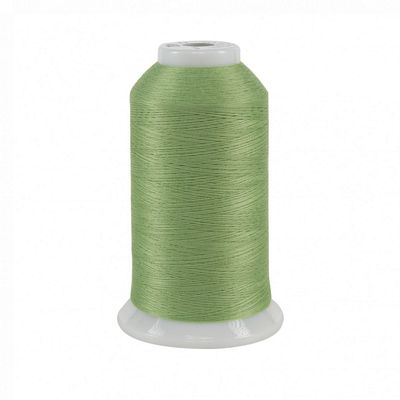 So Fine! 50 wt Polyester Thread 3,280 yd - Pastel Green