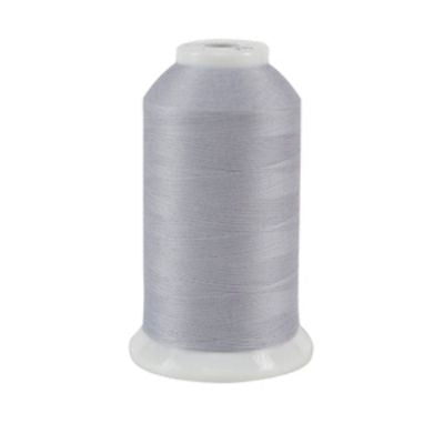 So Fine! 50 wt Polyester Thread 3,280 yd - Genoa Gray