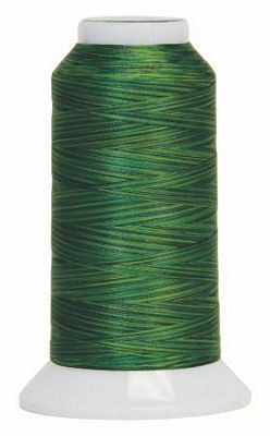 Fantastico 40 wt Variegated Polyester Thread 2,000 yd - Eden