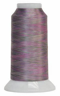 Fantastico 40 wt Variegated Polyester Thread 2,000 yd - Unicorn