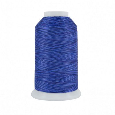 King Tut 40 wt Cotton Quilting Thread 2,000 yd - Lapis Lazuli