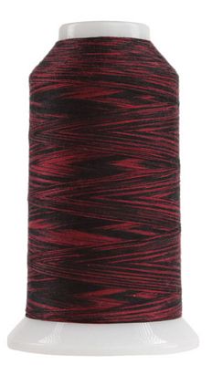 OMNI-V 40 wt Variegated Polyester Thread 2,000 yd - Ladybug