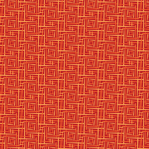 Transparency - Fence - Red