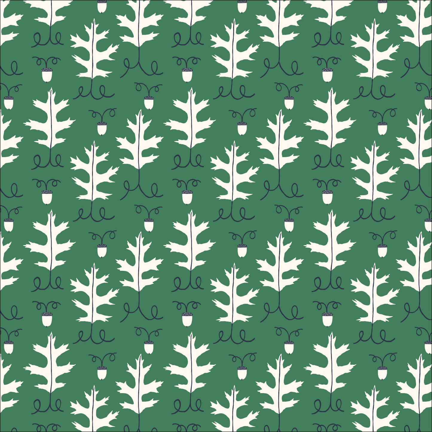 Autumn Walk - Mid-Century Acorn (3-Yard Pack)