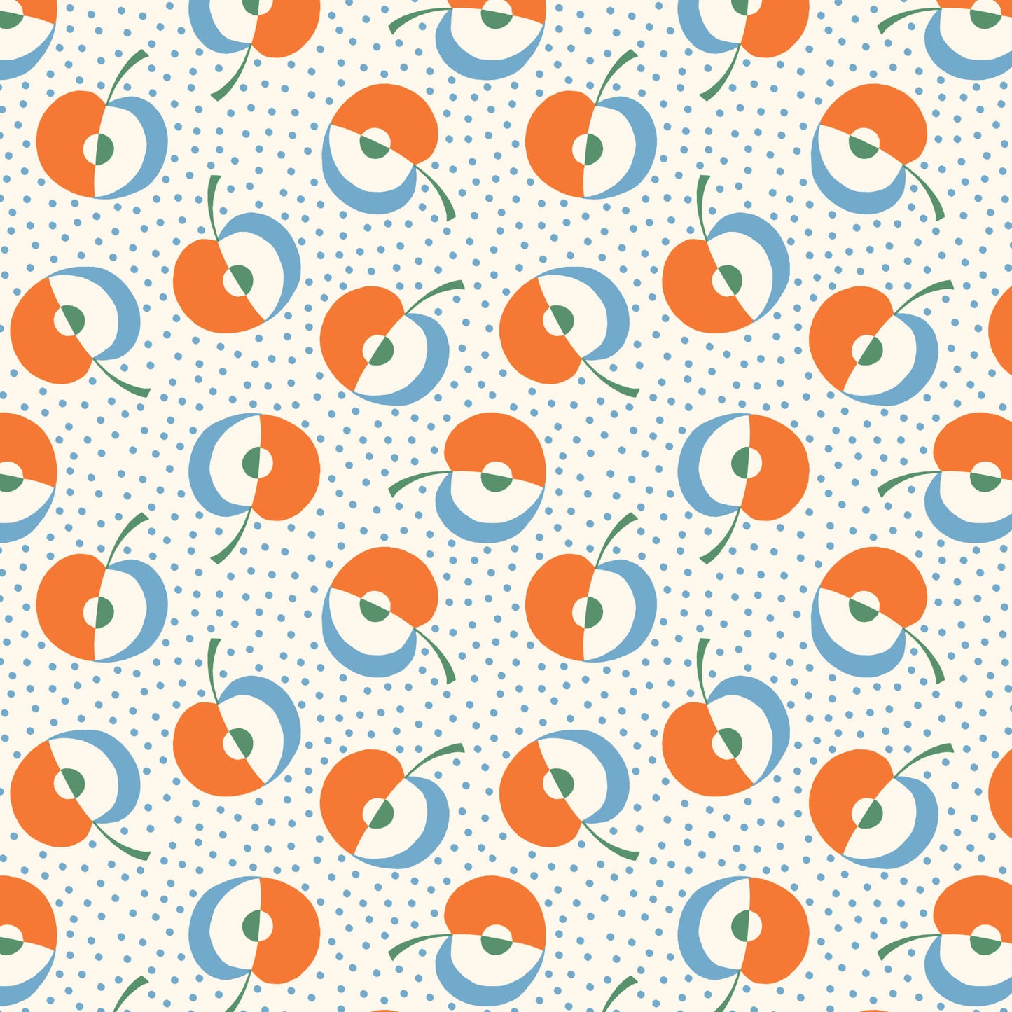 Orchard Deco - Apple Picking (3-Yard Pack)