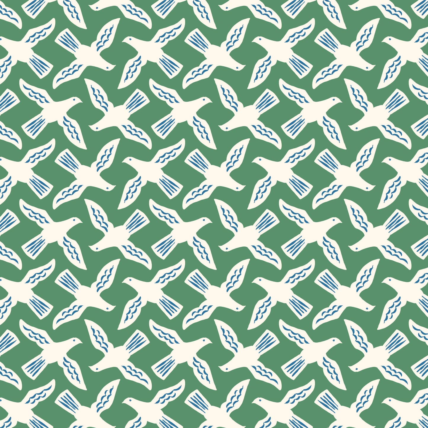 Orchard Deco - Flock - Green