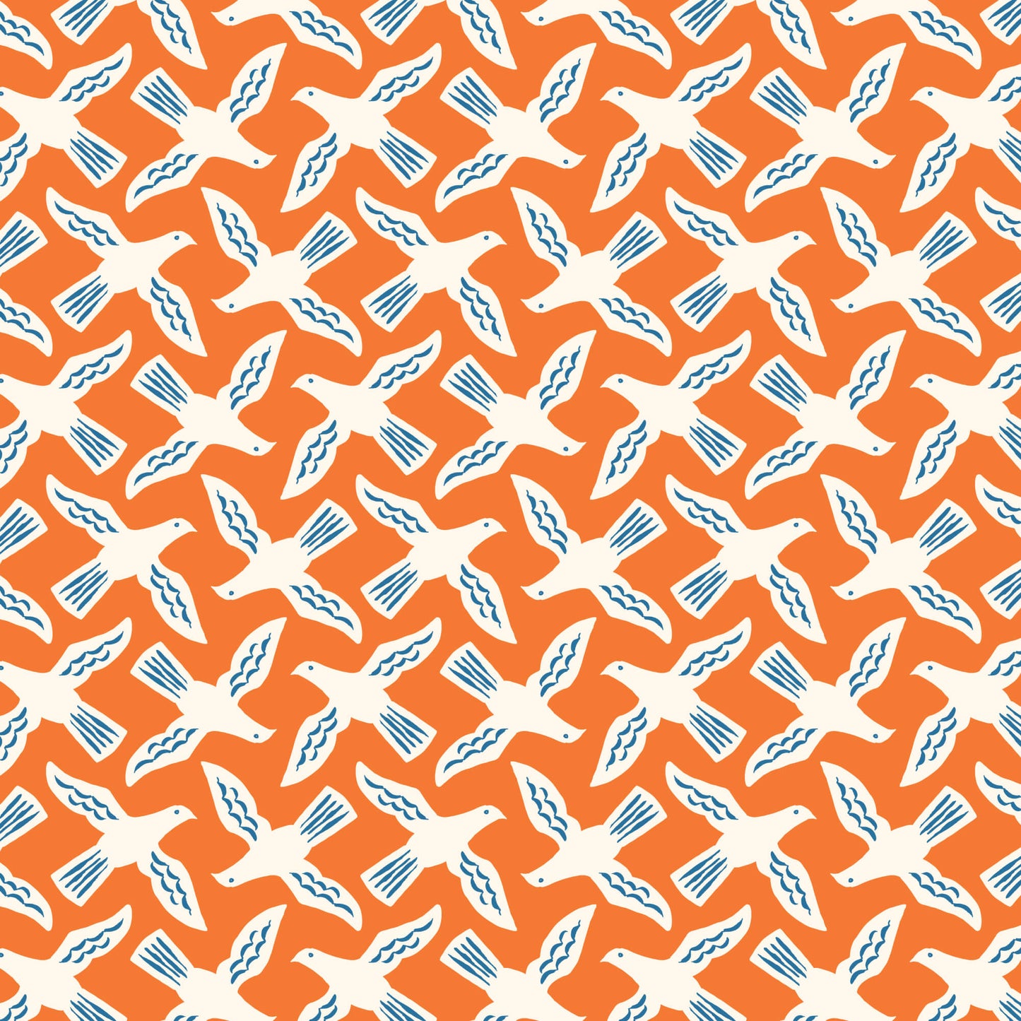 Orchard Deco - Flock - Orange (3-Yard Pack)