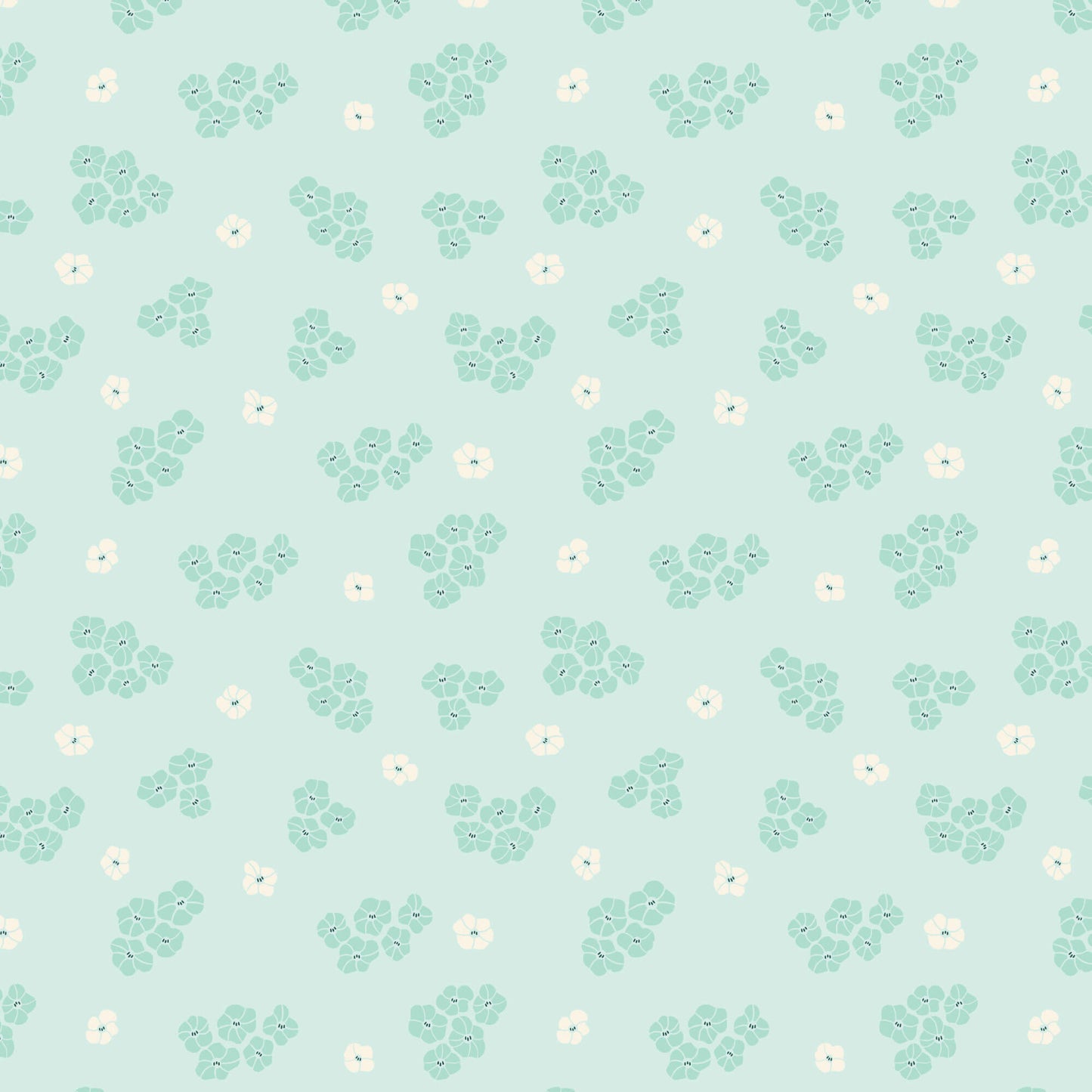 Florissima - Delightful Ditsy - Mint