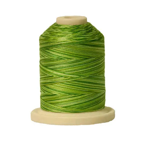 259 Spring Grass Signature Cotton Variegated Thread Mini Spool - 40WT