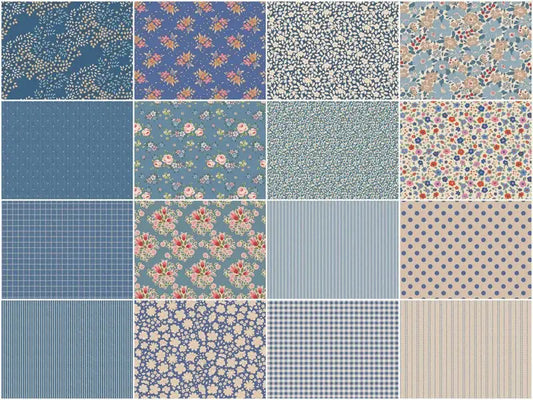 Tilda Creating Memories Fat Eighth Bundle - Summer