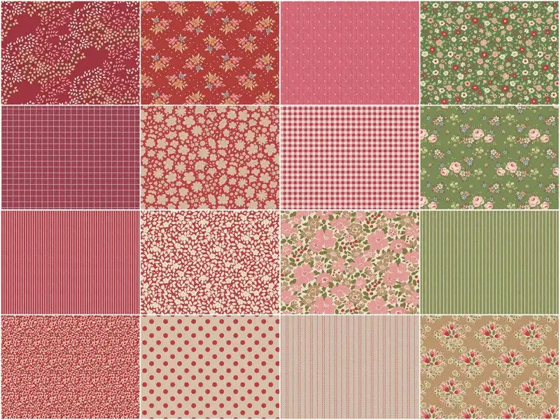 Tilda Creating Memories Fat Quarter Bundle - Winter