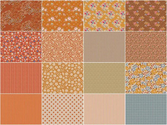 Tilda Creating Memories Fat Eighth Bundle - Autumn