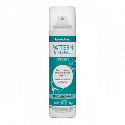 SpraynBond Pattern & Stencil Temporary Adhesive Spray