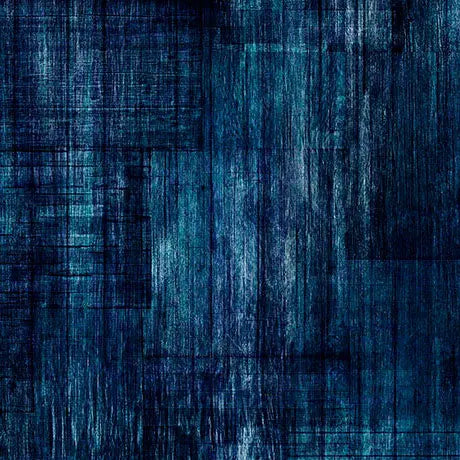 Blue Into the Woods Texture Blender Navy 43/44/45" Fabric Per Yard