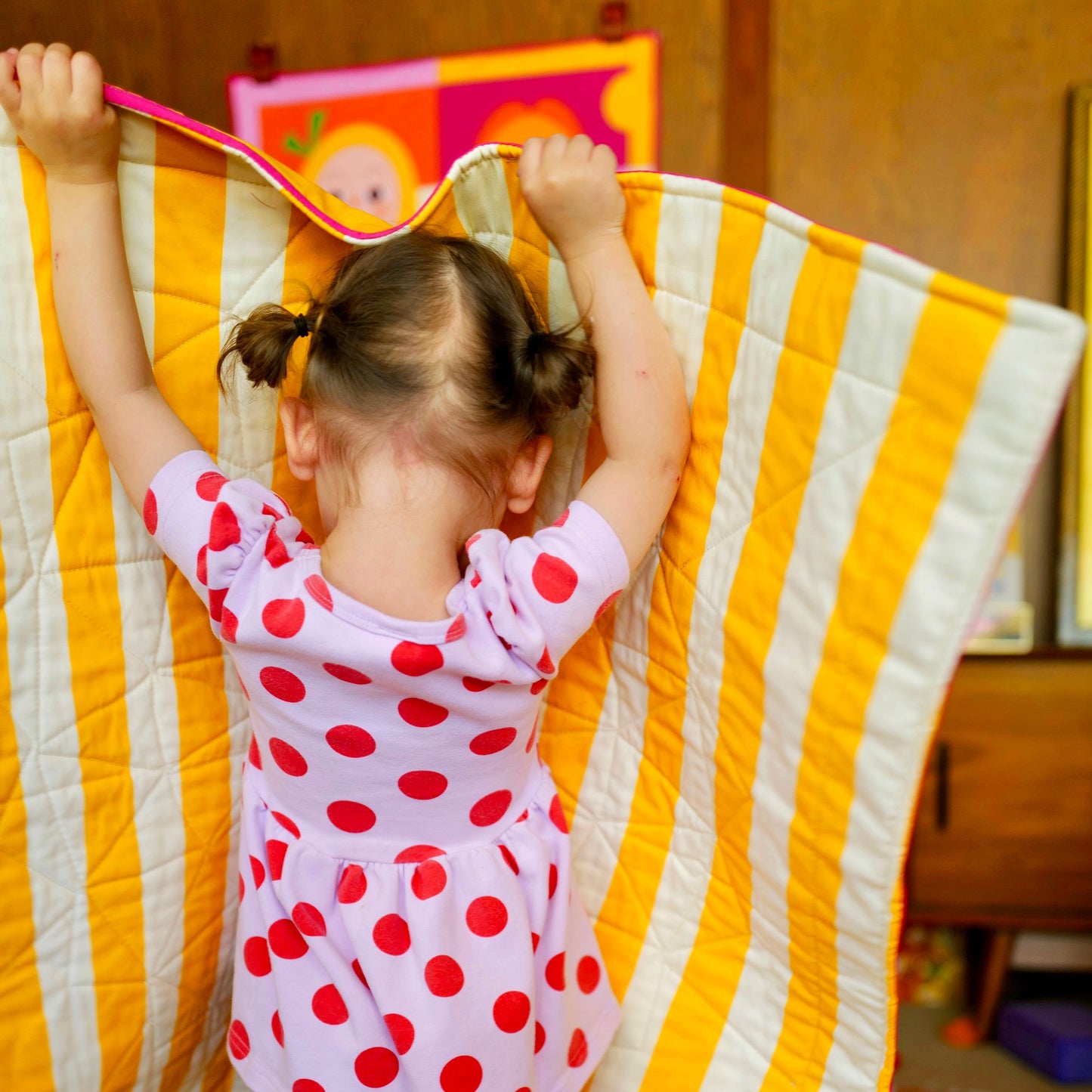 Mary Blair™ Sunchild Quilt