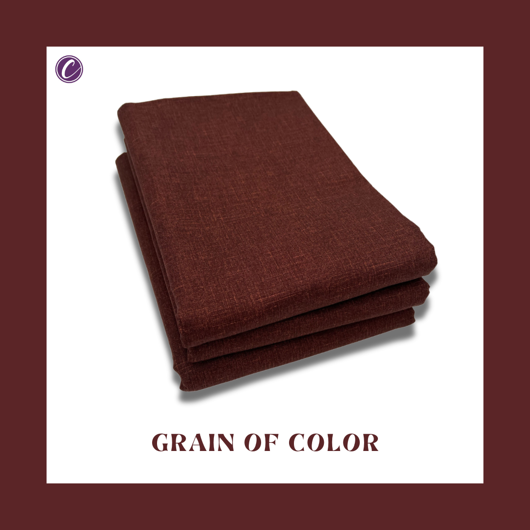 Grain of Color 108" Supreme Backings - Chocolate