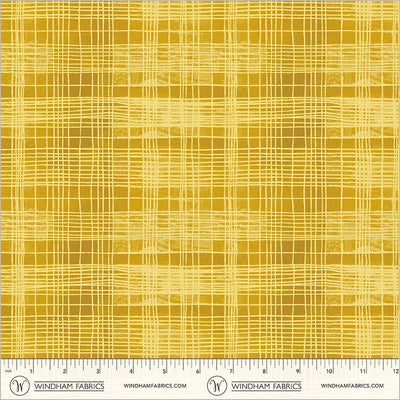 String Theory Plaid Delicata Cotton 43/44 Fabric Per Yard