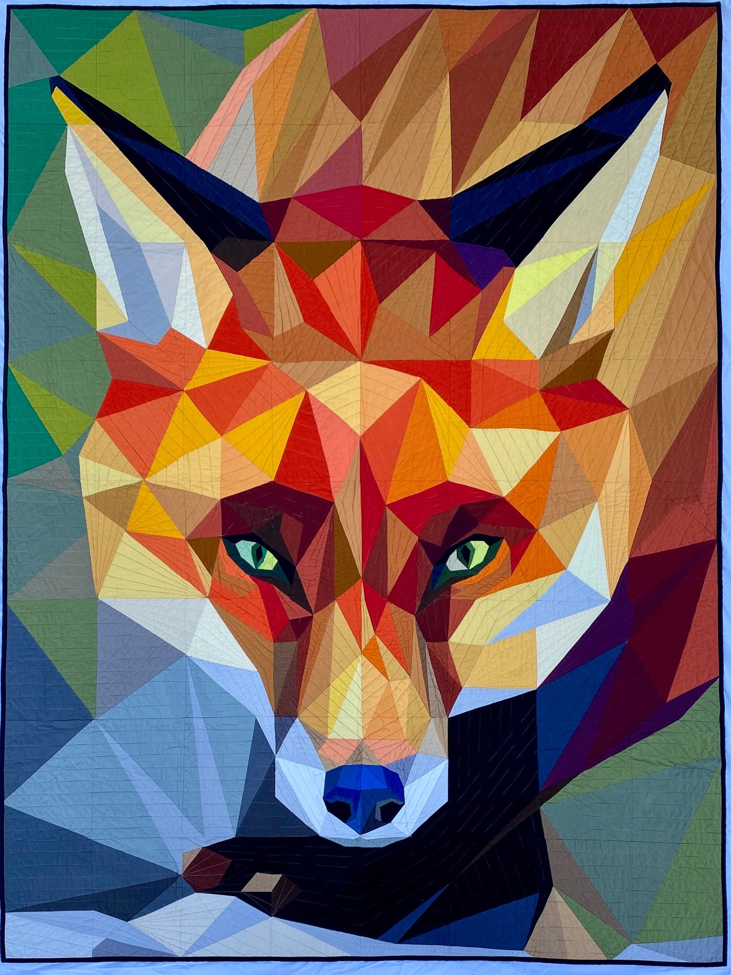 Autumn the Fox Quilt Kit