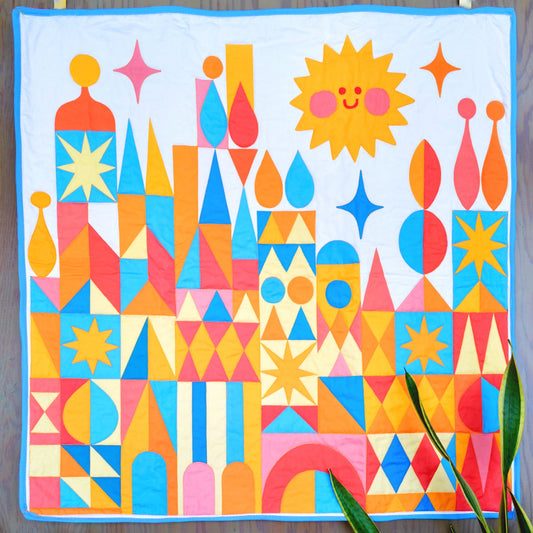 Brighter Days Quilt Kit