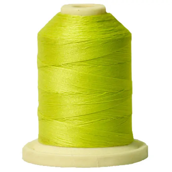 916 Lime Splash Signature Cotton Thread Mini Spool - 40WT