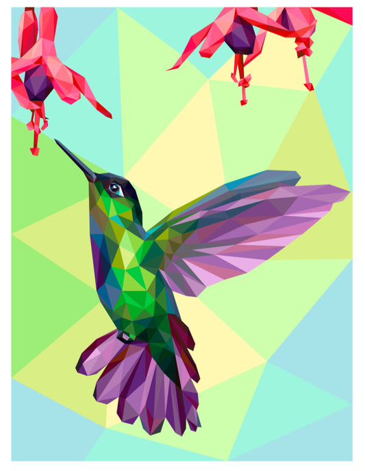 Big Hummer Quilt Kit