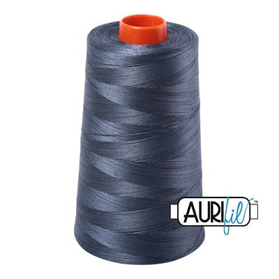 Aurifil Mako 50 wt Cotton Thread 6,452 yd Cone - Medium Grey