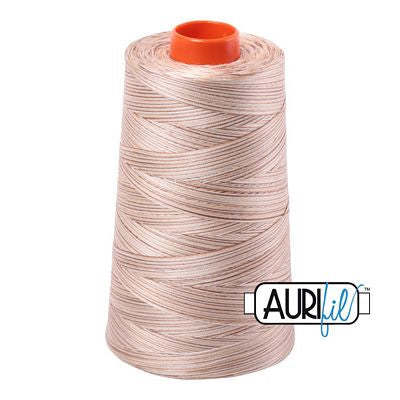 Aurifil Mako 50 wt Cotton Thread 6,452 yd Cone - Biscotti