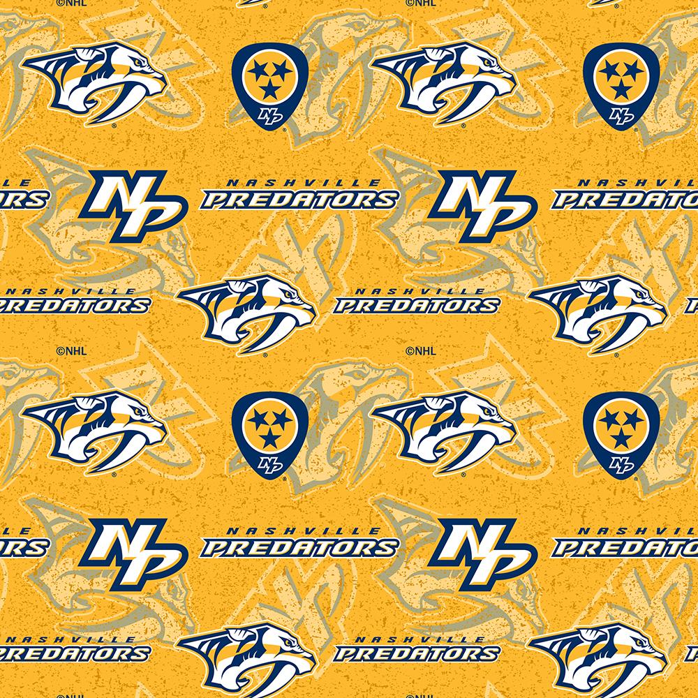 Nashville Predators (3-Yard Pack)