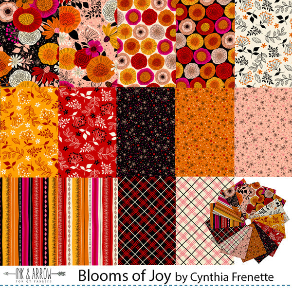 Blooms of Joy - 2.5" Strips