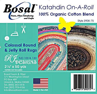 Katahdin On A Roll 100% Cotton 2,1/2 in x 50 yd