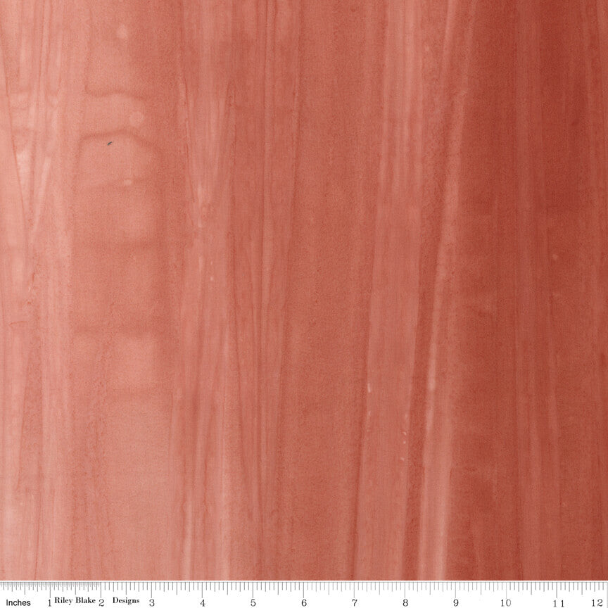 Elementals Batiks - Color Fade Ombré - Cinnabar (3-Yard Pack)