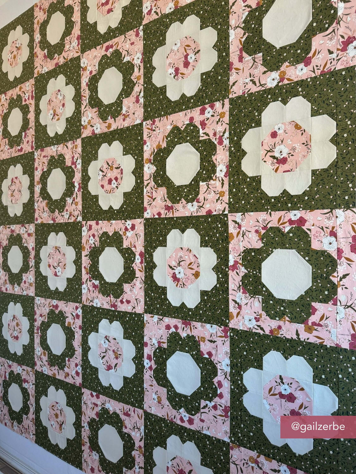 Best Buds Quilt Pattern