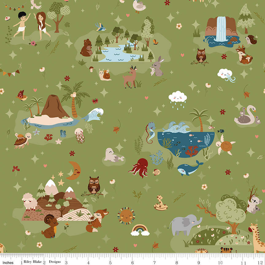 Created with Love - Main - Grass (3-Yard Pack)