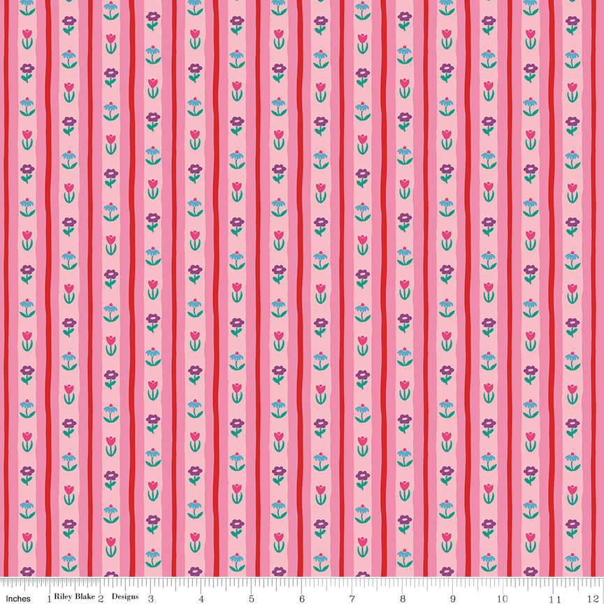 The Genesis of a Journey - Bavarian - Rose (3-Yard Pack)