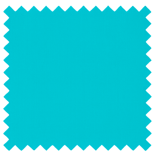 Supreme Solids - 2.5" Roll - Aqua (40 Strips)