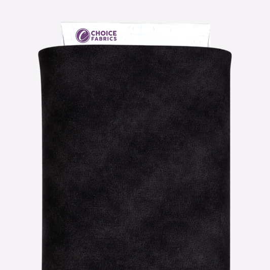 Color Waves 108" Supreme Backings - Black