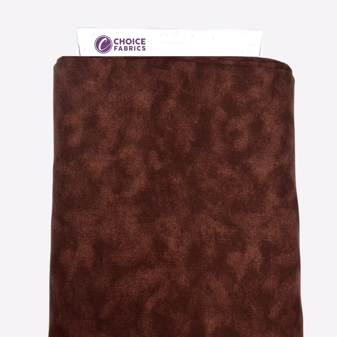 Color Waves 108" Supreme Backings - Chocolate