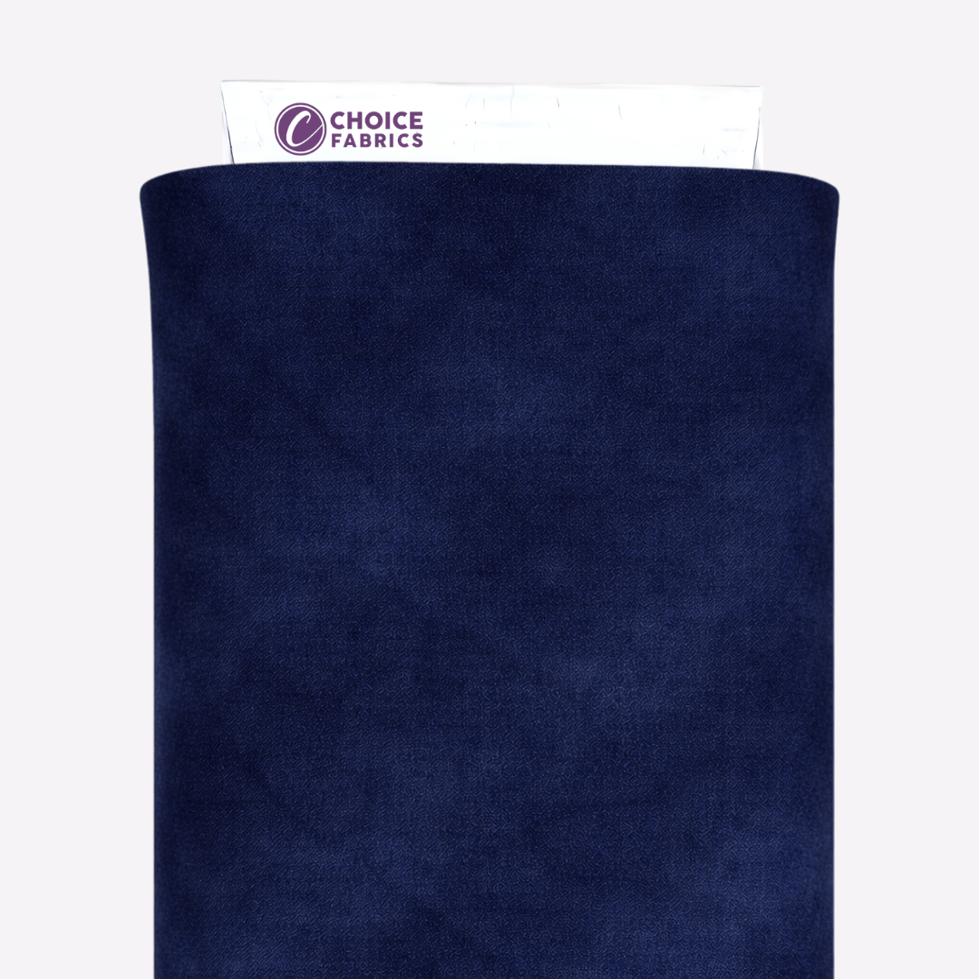 Color Waves 108" Supreme Backings - Navy